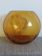 Wazon kula Huta Niemen Art Deco wzór 1590