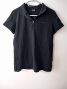 Koszulka polo męska 4F czarna roz.L wymiary opis