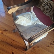 Karzeł karło siedzisko