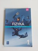 Fizyka. Podręcznik do liceum I technikum kl. 1 WSiP