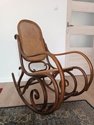 Fotel bujany ratanowy