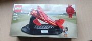 LEGO 40450 Promocyjne - Hołd dla Amelii Earhart