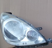 Lampa prawa przód do Nissan note lift 