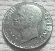 Włochy Wiktor Emanuel III Sabaudzki 20 centesimi 1941 rok XIX KM# 75b