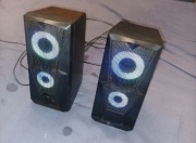 Głośniki Komputerowe PC z podświetleniem RGB