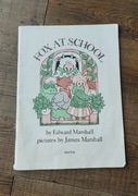 FOX AT SCHOOL- EDWARD MARSHALL/JAMES MARSHALL