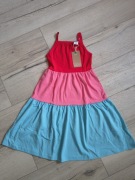 Sukienka bawełna rozmiar 122 Fred's World by Green Cotton 