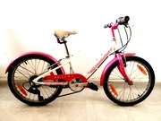 Lekki Aluminiowy Rower Dziecięcy Author MELODY Kraków woom roko