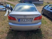 LEXUS IS250 Prestige Uszkodzony