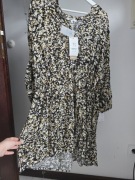 Nowa Sukienka Garcia XL 14 XXL 16 wiskoza, wiosenna Sukienka z rękawem 3/4