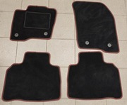 Dywaniku welurowe Ford Edge mk2 przód tył