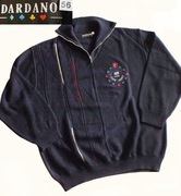 Dardano świetny retro sweter vintage 2XL/3XL