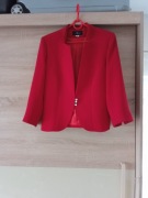 MKM śliczny czerwony żakiet super stan r.40