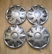 NOWE kołpaki 13`` grafitowe, uniwersalne. Polski producent - Olszewski