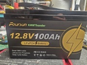 Akumulator Forsum z ładowarką 100ah 