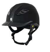 kask jeździecki firmy Trauma Void, model lynx,  ochrona MIPS, dziecięcy, 