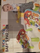 Stolik interaktywny, chodzik  2w1