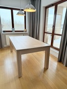 Stół drewniany jesion 200x100 cm - od stolarza