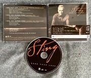 Sting Send Your Love JAPAN OBI Singiel