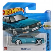 HOT WHEELS '87 Audi Quattro Nowy samochodzik Mattel