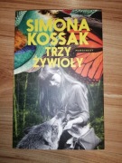 Simona Kossak Trzy żywioły 