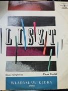 Liszt Władysław Kędra  piano 