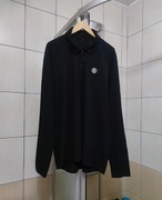 Bluzka letnia polo XL Lightweight czarna polówka t-shirt szara siwa 