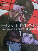 Komiks Barman - Pogromca sprawiedliwości 1