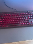 Klawiatura mechaniczna Corsair K63 MX Red