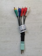 Kabel Component video do telewizora Samsung  