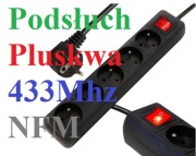 Podsłuch w Przedłużaczu Praca Ciągła 