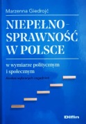 M. Giedrojć. Niepełnosprawność w Polsce w wymiarze politycznym 