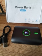 Power Bank 10000mAh czarny  HXC-N84