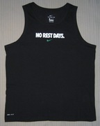 $$$ NIKE DRI-FIT BOKSERKA XL CZARNA SIŁOWNIA $$$