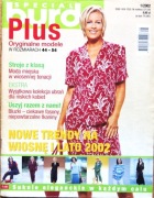 Burda plus wiosna lato 2002 rozm.44-54