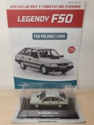 FSO Polonez CARO 1/43 DeAgostini Legendy FSO