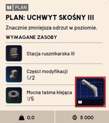 Blue Print ANGLED GRIP III / Plan UCHWYT SKOŚNY III Arc Raiders