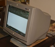 Monitor CRT LG Flatron F900P