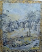 "Droga do domu "- technika dawnych malatur. 