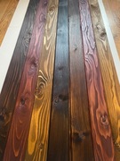 Panel dekor naturalne drewno styl rustykalny 