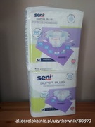 seni super plus. pieluchomajtki na rzepy dla dorosłych, medium M, 20 szt