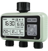 Sterownik Nawadniania Do Ogrodu Na Kran 3 Wyjścia Programator Czasowy Wody