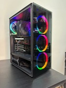 Komputer Gamingowy - RX 9060 XT 16GB | RYZEN 5 | 16GB RAM | 1TB M2 | WIN 11