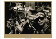 Plakat U2 Achtung Baby Anton Corbijn