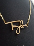Naszyjnik Taylor Swift 