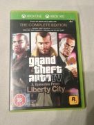 GTA IV complete edition Xbox one / 360 rzadkość 