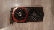 Karta graficzna nvidia MSI 1070 Gaming X 8gb