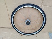 KOŁO 28" z korpusem NEX 8, dętka i opona bardzo ładne