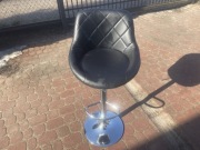 Hacker obrotowy, tapicerowany, ekoskóra - 3 szt.