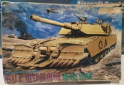 DRAGON 3516 ABRAMS M1A1 DESERT STORM z PŁUGIEM MIN